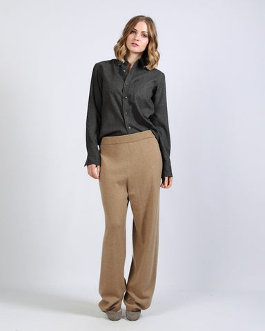 100% CASHMERE Sweater Pants