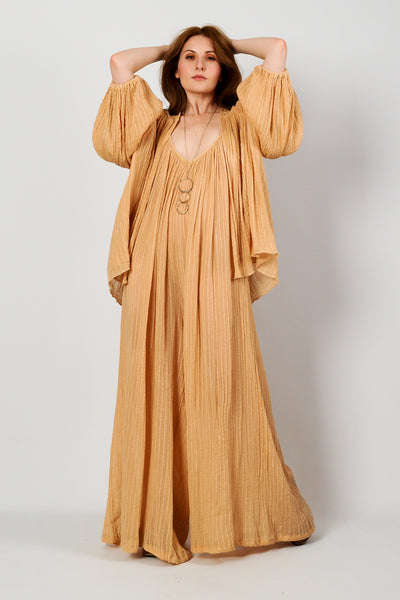 Deadstock Gauze Jumpsuit Set