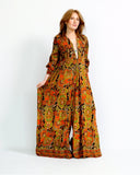 Paisley Palazzo Jumpsuit