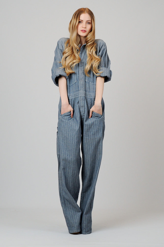 90’s vintage denim coverall Vintage 90s Coveralls, 90s Farm Wear Coveralls, 80s