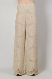 Art Deco Crochet Pant Suit