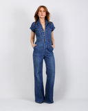 70s Denim Bellbottom Jumpsuit