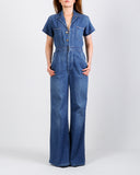 70s Denim Bellbottom Jumpsuit