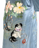1920s Silk Hand Embroidered Kimono