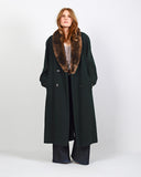 Pine Sheared Beaver Fur Coat